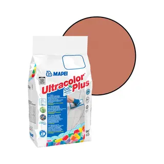Mapei Ultracolor Plus Voegmortel - Waterafstotend & Schimmelwerend - Kleur 145 Terra Di Siena - 5 Kg