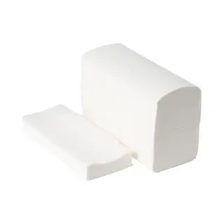 Euro Products Z Fold Vouwhanddoek 2-laags Cellulose (21, 5 X 27cm)