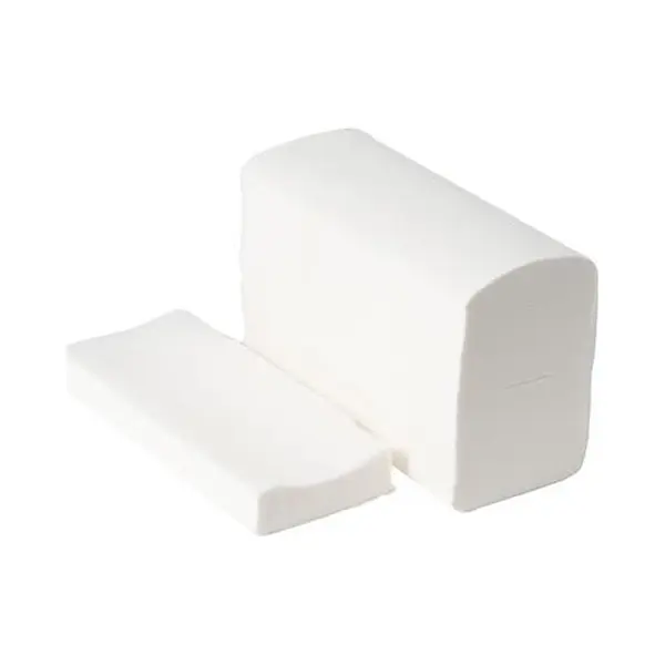 Euro Products Z Fold Vouwhanddoek 2-laags Cellulose (21, 5 X 27cm) thumbnail