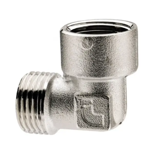 Multifit Multi-Fit Knie 90° Messing Vernikkeld 3/4" thumbnail