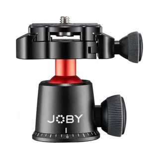 Joby BallHead 3K Pro tripod head Black Acrylonitrile butadiene styrene (Abs), Aluminium, Rubber, Stainless steel, Thermoplastic elastomer (Tpe) Ball