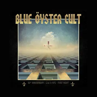 Blue Öyster Cult - 50th Anniversary Live - First Night [Blu-ray]
