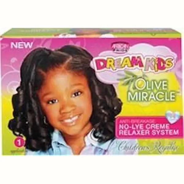 African Pride Dream Kids Olive Miracle Relaxer thumbnail