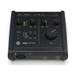 Ik Multimedia Axe I/O One 1-in/3-out Audio Interface