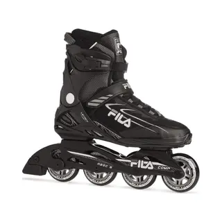 Fila, Mannen, Rolschaatsen, Fs Rol Legacy Comp Zwart/grijs 43, 5 (43.5), Zwart