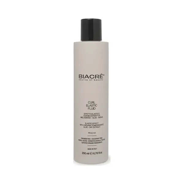 Curl Elastic Fluid Vloeistof Voor Krullend Haar, Biacre Anti-kroes Effect, Natuurlijke Ingrediënten, 200 Ml thumbnail