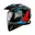 Zwart/blauw/rood