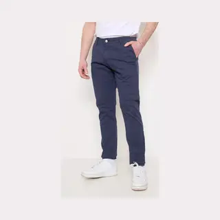 Ombre Herenbroek - Blauw - Chino - Lange Broek