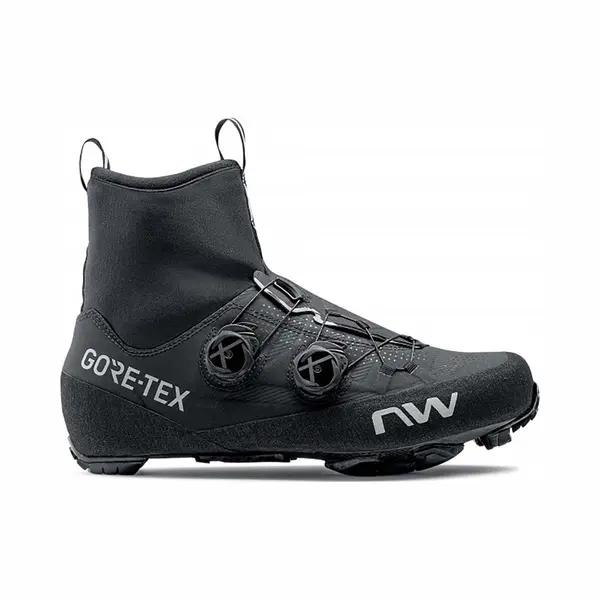 Northwave, Herren, Veloschuhe, Flagship Gtx (44), Schwarz thumbnail