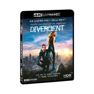 Divergent [Blu-Ray 4K]+[Blu-Ray]