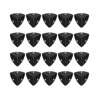 20 X Metalen Hoekbeschermers Voor Tafels, Metalen Hoekbeschermers, Metalen Hoekbeschermers Voor Meubels, Beschermende Hoeken Voor Dozen, Kasten,