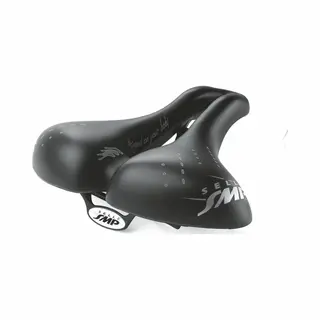 Selle Smp E-Bike Großer Sattel Schwarz