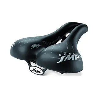 Selle Smp E-Bike Medium Sattel Schwarz
