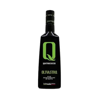 Extra Vierge Olijfolie "Olivastro" 100% Itrana Quattrociocchi (500 Ml)