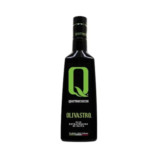 Extra Vierge Olijfolie "Olivastro" 100% Itrana Quattrociocchi (500 Ml) thumbnail