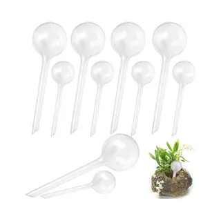 10 Stuks Transparante Planten Bewatering Sballen - Automatische Bewateringsballen - Geschikt Voor Kamerplanten - Planten Bewatering Sbollen -