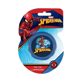 Spider-Man Spiderman Luminous Yo-yo – Marvel Yo-yo Met Licht – Rode Kleuren