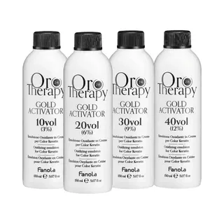 Aktivatortherapie Fanola Reines Gold 150 Ml 10 Vol | 3%