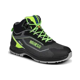 07542nrvf Indy Ranger Esd S3s Sr Sicherheitsschuh, Schwarz/grün, 35 - Sparco