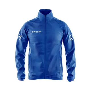 Givova Rain Basico Jas Blauw 10-12 Years Jongen