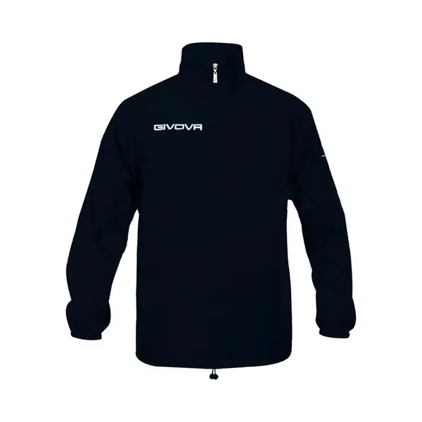 Givova Unisex Rain Basico Steppjacke, Schwarz, Xs thumbnail