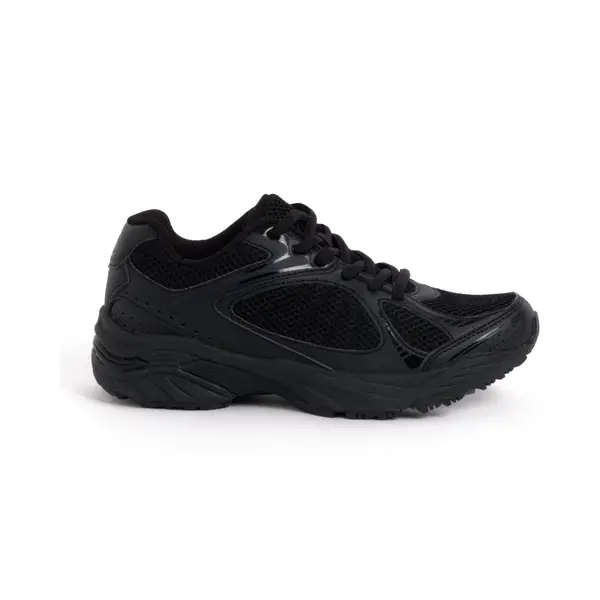 Scholl, Unisex, Sneakers, New Sprinter Pu+mesh Unisex Total Black Unisex Sneakers - Total Black - Maat 41, Schwarz, (41) thumbnail