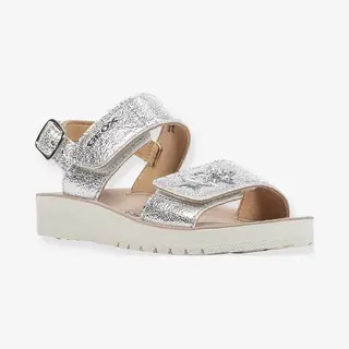 Kindersandalen J15 Costarei Girl Geox® Grijs