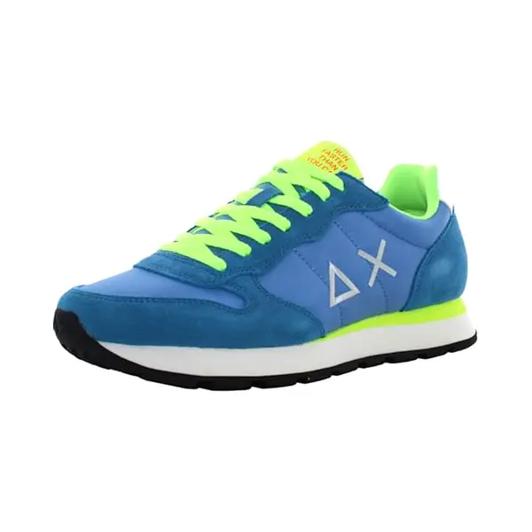 Sun68 Sneaker Tom Fluo Avio Blue - Größe 40 thumbnail