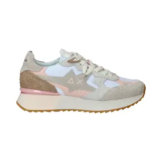 Sun68 Sneaker Z36215 Stargirl Multicolr-590 01 Bianco
