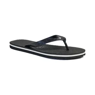 Sundek Barracuda Slippers Zwart Eu 39-40 Man, Vrouw