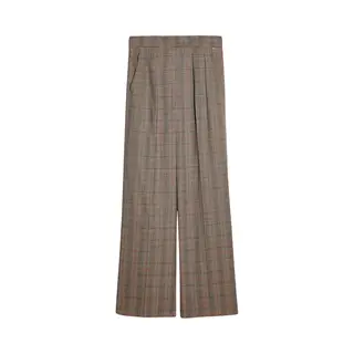 Liu Jo • Geruite Palazzo Pantalon • 34 (IT40)