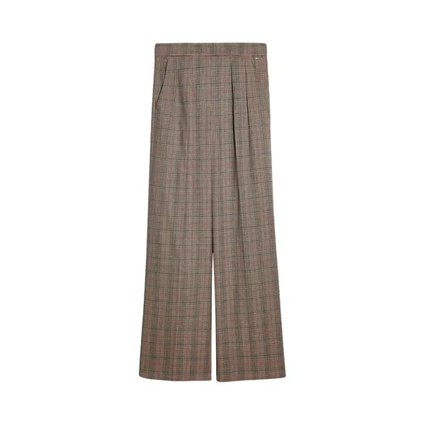 Liu Jo • Geruite Palazzo Pantalon • 34 (IT40) thumbnail