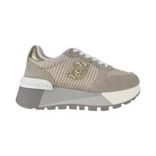 Liu Jo Sneaker Sand/Light Gold BA5049PX027, Sand Light Gold, 39 Eu
