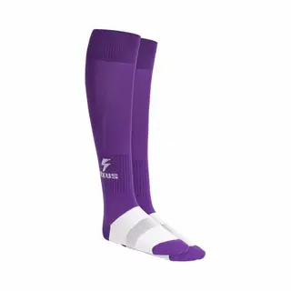 Zeus Sport Voetbalsokken/Sportsokken Zeus Calza Energy, Kleur Viola/Paars, Maat 28-33