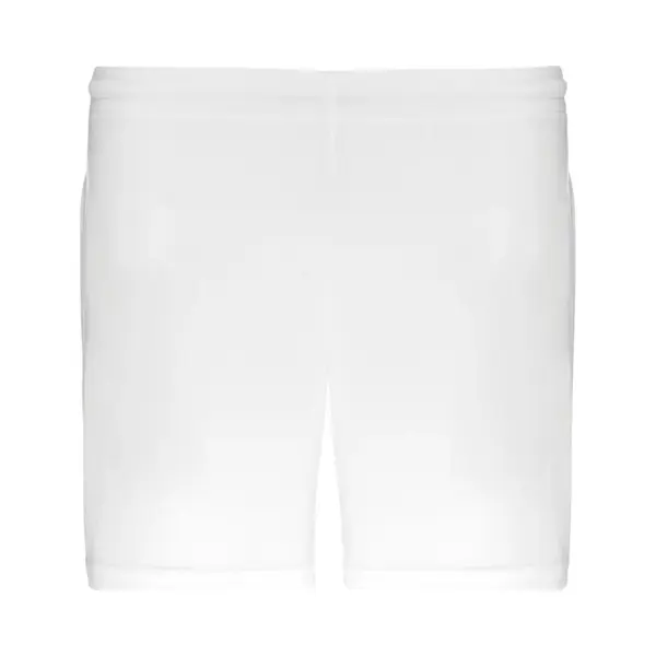 Kariban Dames Sport Short/Korte Sportbroek Dames, PA1024, Kleur Wit, Maat L thumbnail