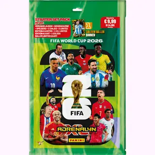 Panini Fifa World Cup 2026 Adrenalyn Xl Starter Pack
