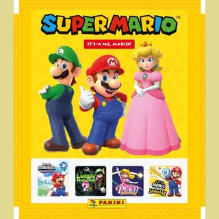 Panini Super Mario Stickers 2 Eco Blister