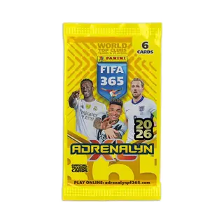 Panini Adrenalyn Xl Fifa 365 2025 / 2026-Booster Pack