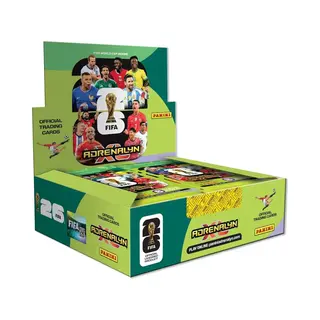 Fifa World Cup 2026™ Adrenalyn Xl™ - Doos Van 24 Zakjes Panini Trading Cards