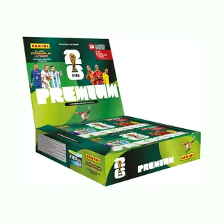 Panini Fifa World Cup 2026 Adrenalyn Xl Premium Booster Box (10 Packs)