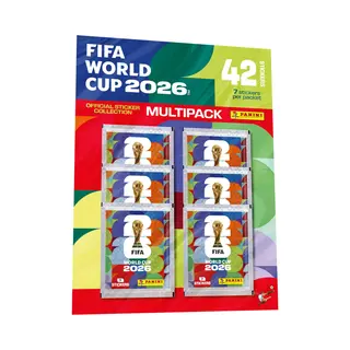 Panini - Fifa World Cup 2026 - Sticker Multipack