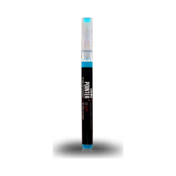 Grog Pointer 01 App - Verfstift - Acrylverf Op Waterbasis - Extra Fijne Punt Van 1mm - Iceberg Blue thumbnail