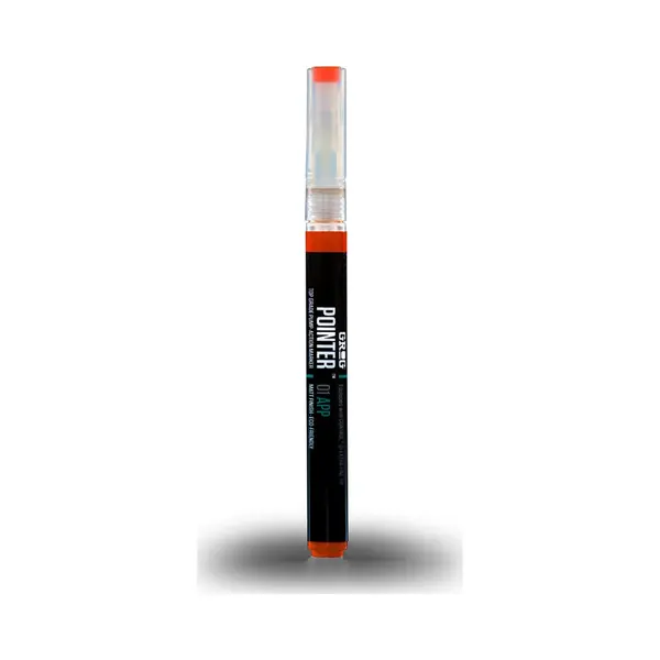 Grog Pointer 01 App - Verfstift - Acrylverf Op Waterbasis - Extra Fijne Punt Van 1mm - Clockwork Orange thumbnail
