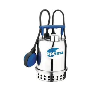 Ebara, Waterpomp, Dompelpomp Optima Ma 9000 L/u 7, 5m 430W (Rioolpomp)