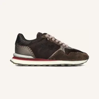 Mrp Amsterdam Mrp06uphs Sneakers - Ponyhair - Dames - Bruin - Maat 43