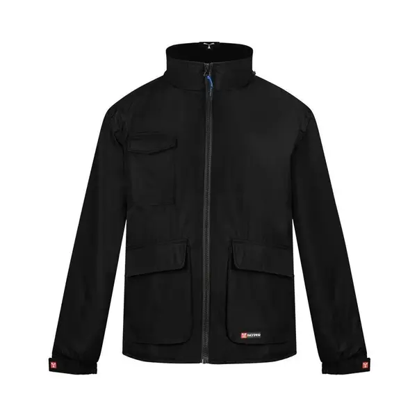 Payper, Herren, Leichte Jacken, Jacke Renegade, Schwarz, Grau, (S) thumbnail