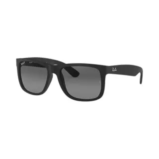 Ray-Ban Justin Klassiker Sonnenbrille Wayfarer Quadrat