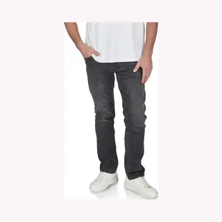 Replay Jeans Herren Stretch Straight Fit Grover Jeanshose Hose Denim, Länge, 34L, Farbe, Dark Grey (097), Weite, 31W