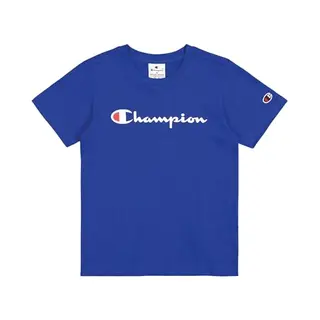 Champion Big Logo Cotton Shirt Junior - Maat L