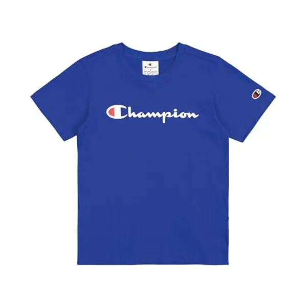 Champion Big Logo Cotton Shirt Junior - Maat L thumbnail